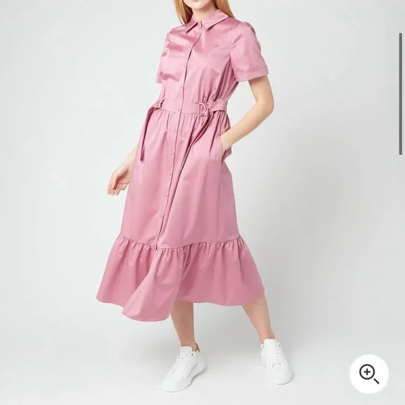ted baker pink bow dress Ted Baker Nuhad Bow Detail Dress